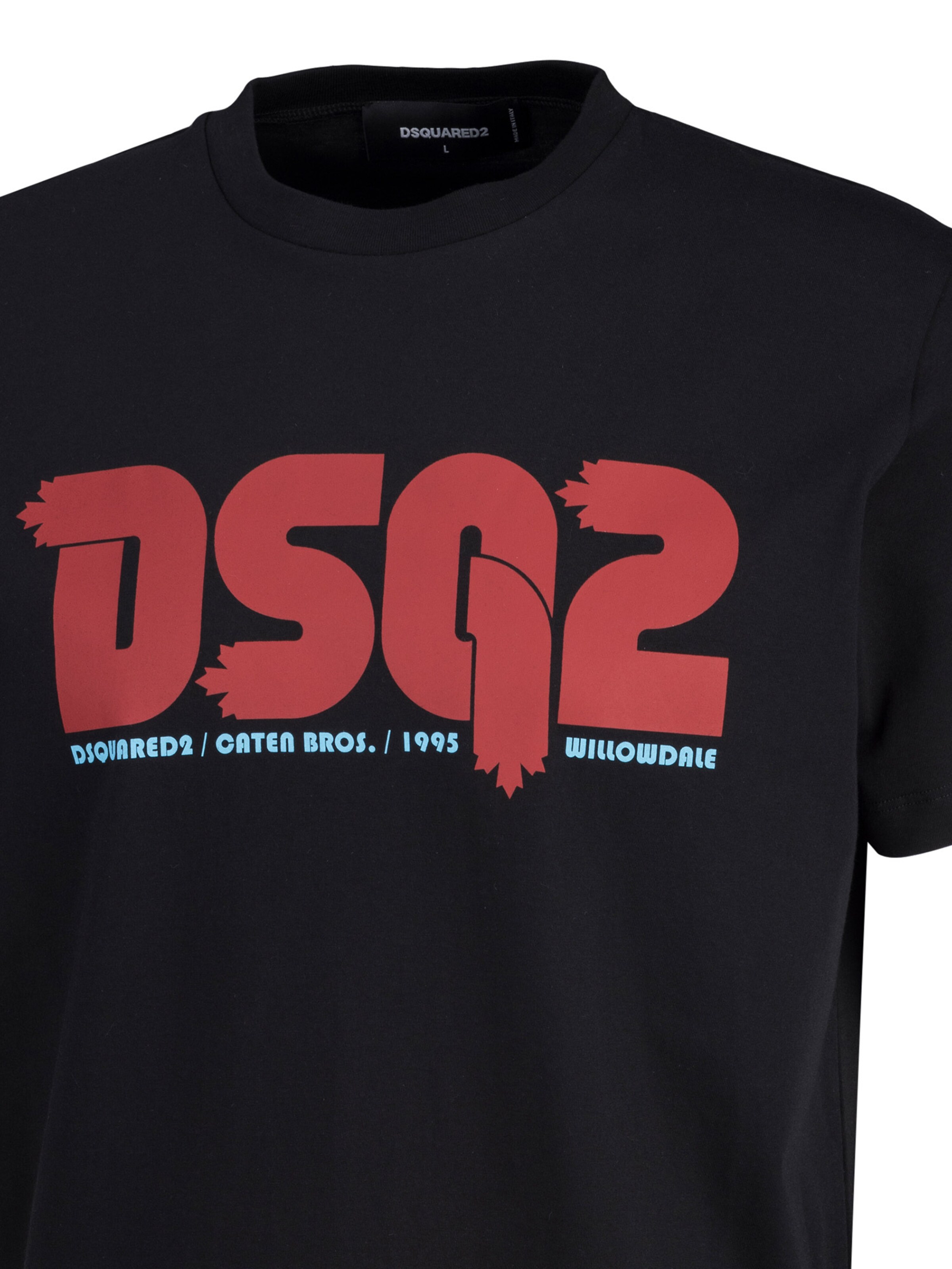 DSQUARED2 Shirt in Black