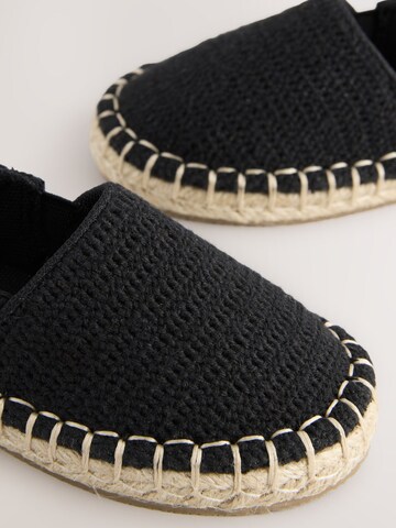 Scarpa bassa di Next in nero