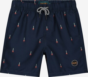 Shiwi Zwemshorts in Blauw: voorkant