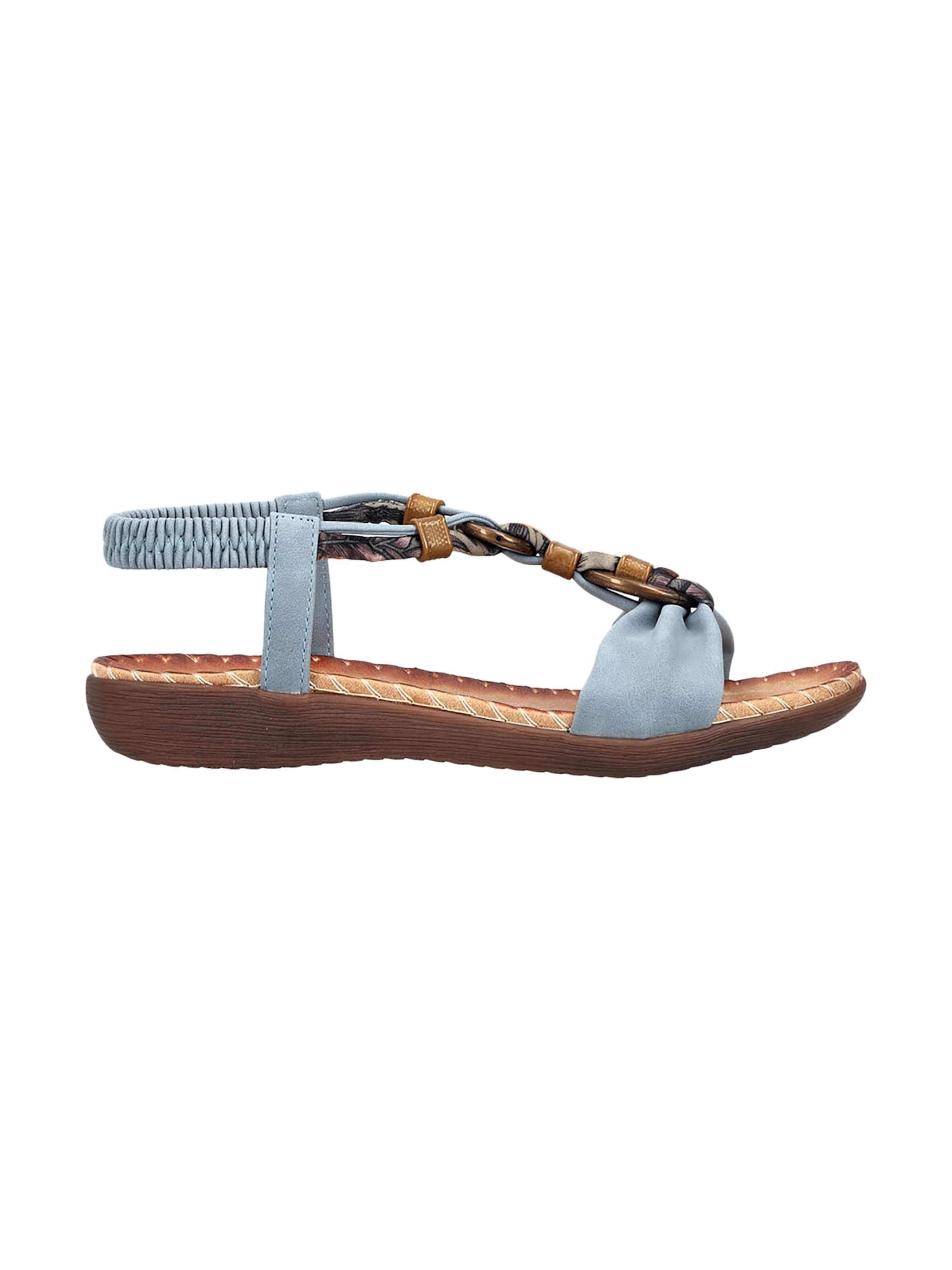 Sandalo di Rieker in blu