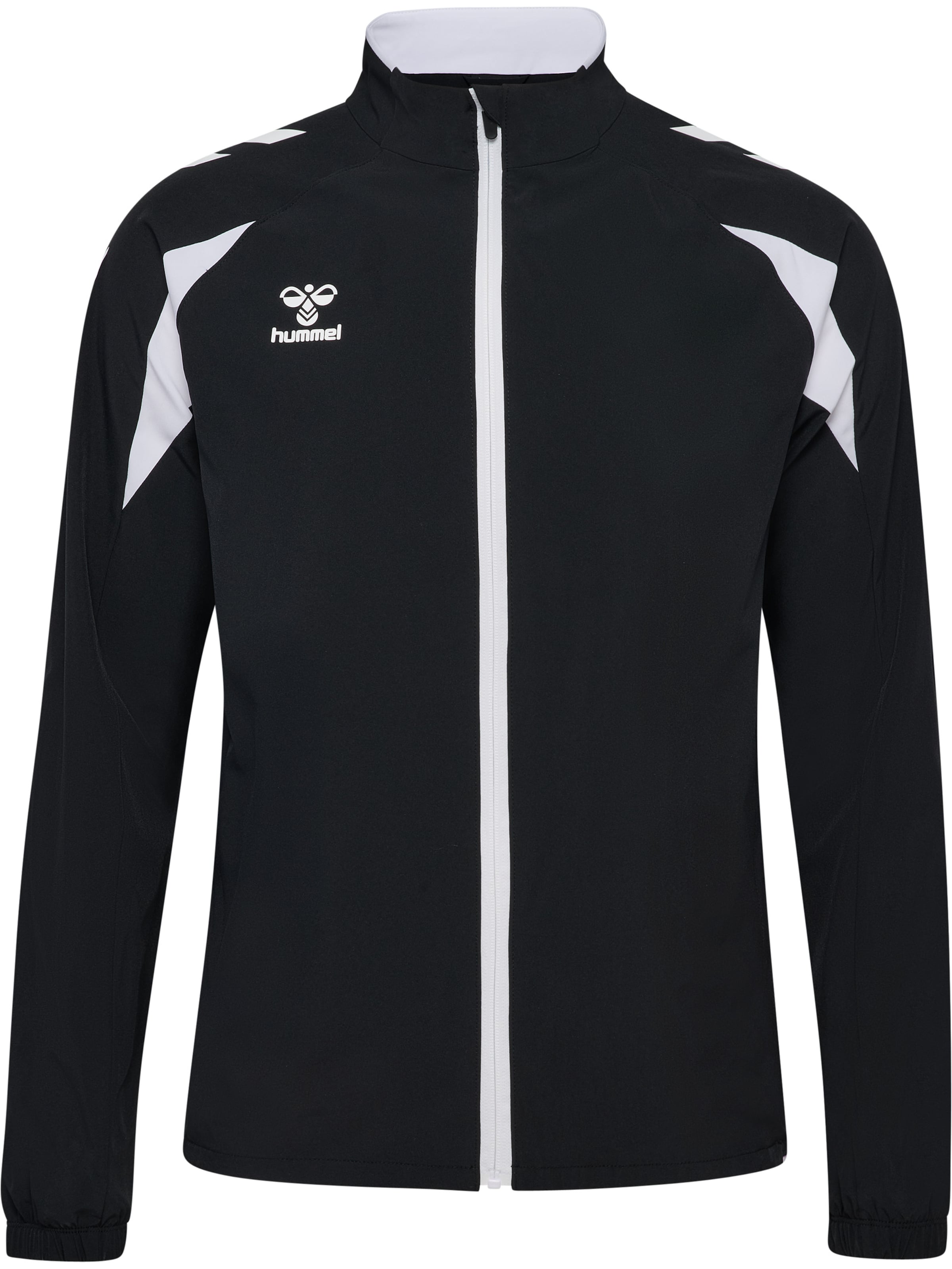 Hummel Sweatvest in Zwart: voorkant