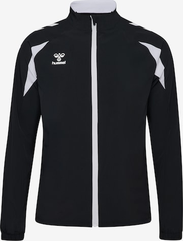 Hummel Sweatvest in Zwart: voorkant