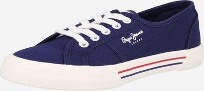 Pepe Jeans Sneakers laag 'Brady' in de kleur Donkerblauw / Wit, Productweergave