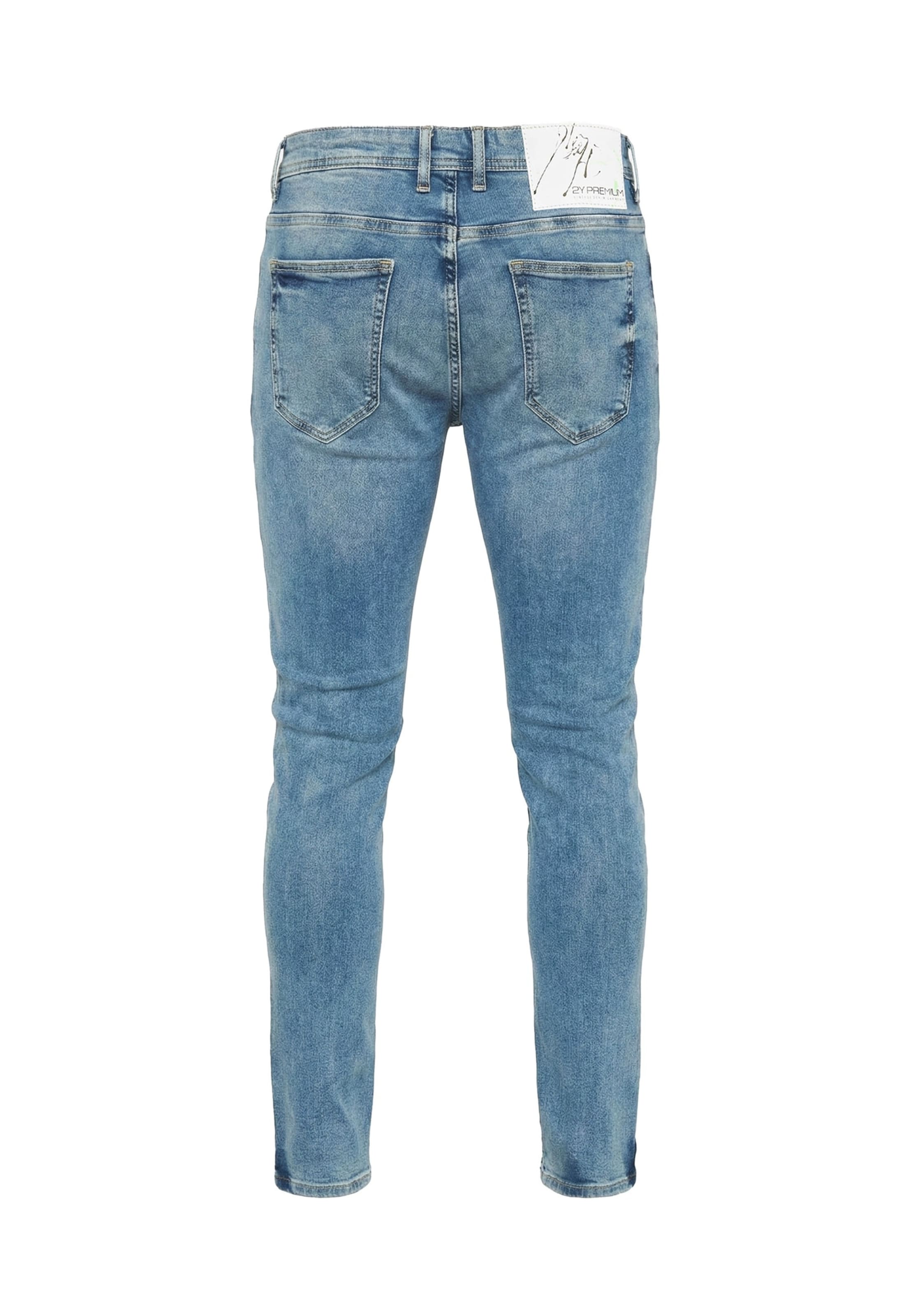 Skinny Jeans 'Bela' di 2Y Premium in blu