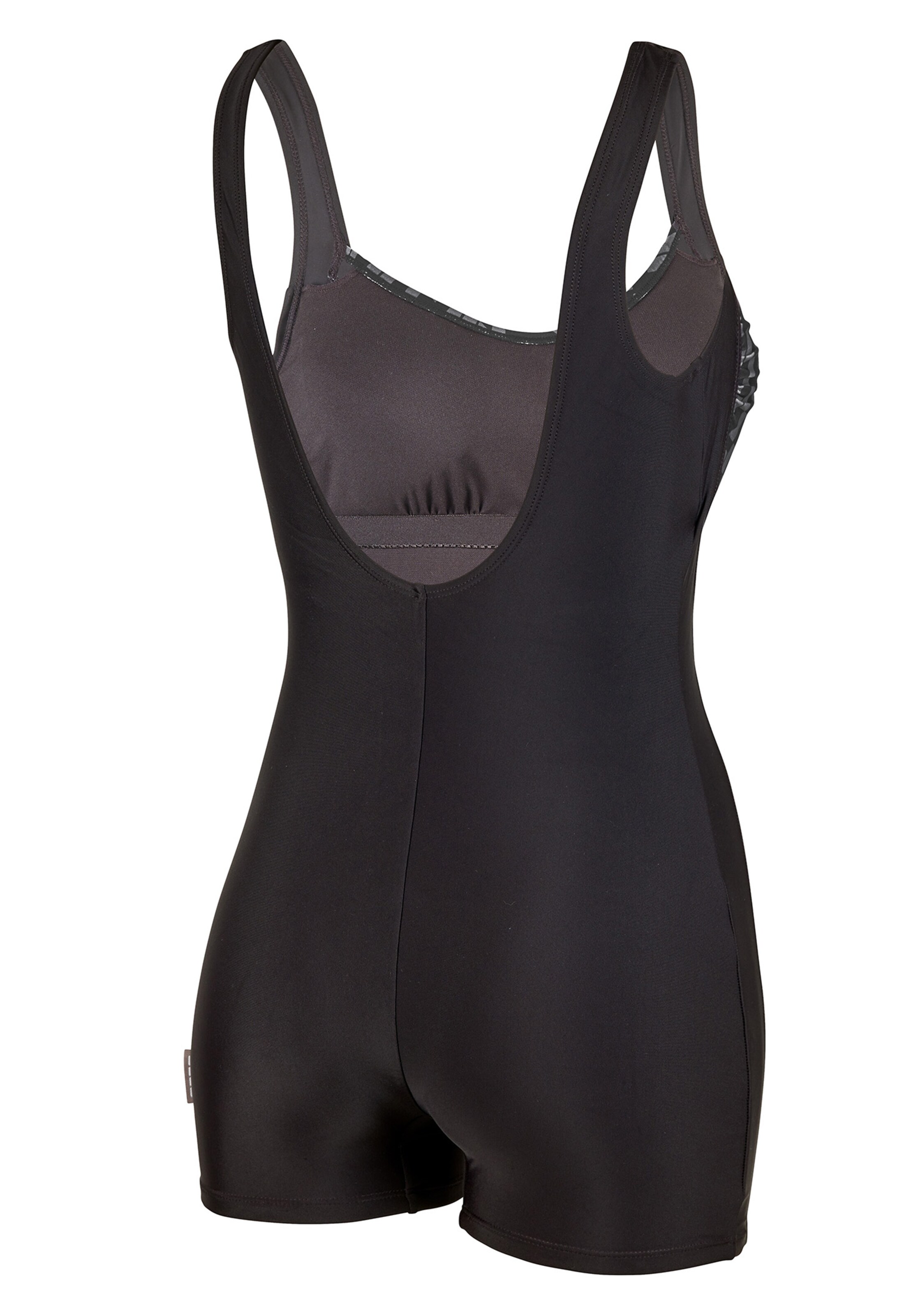 BECO the world of aquasports Badeanzug 'Pepita' in Schwarz