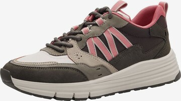 TAMARIS Sneakers in Brown: front