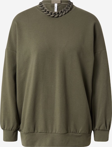 Sweat-shirt IMPERIAL en vert : devant