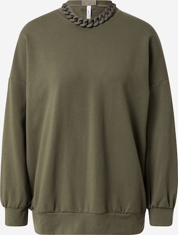 IMPERIAL Sweatshirt in Grün: front