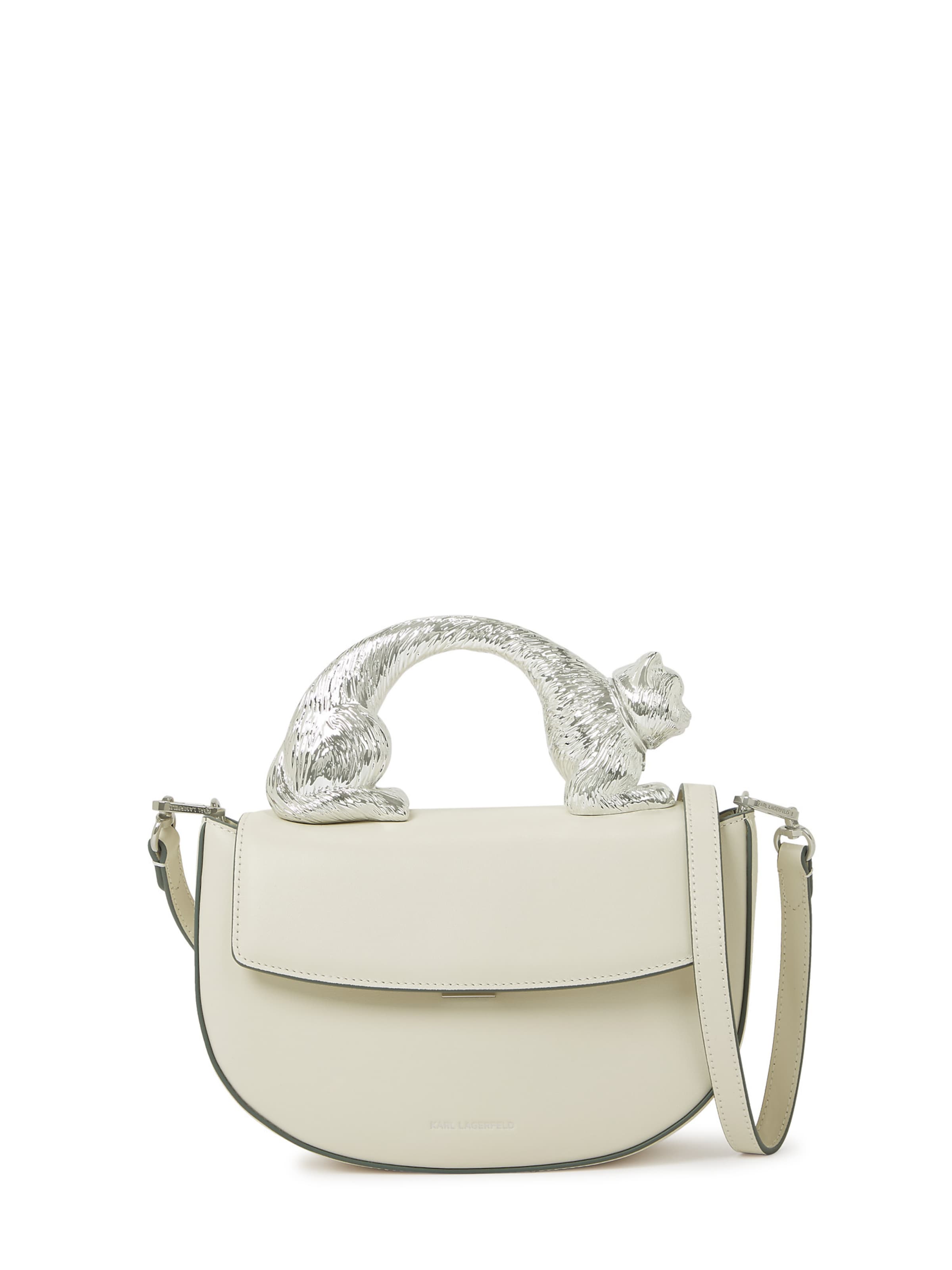 Karl Lagerfeld Válltáska - fehér: elől