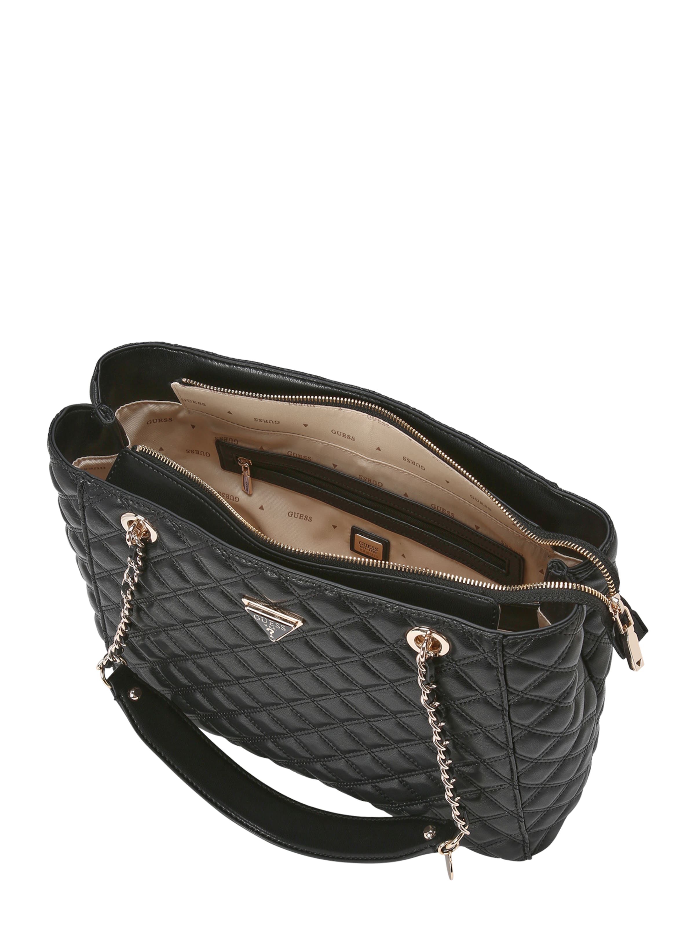 GUESS Poodlemiskott 'Giully', värv must