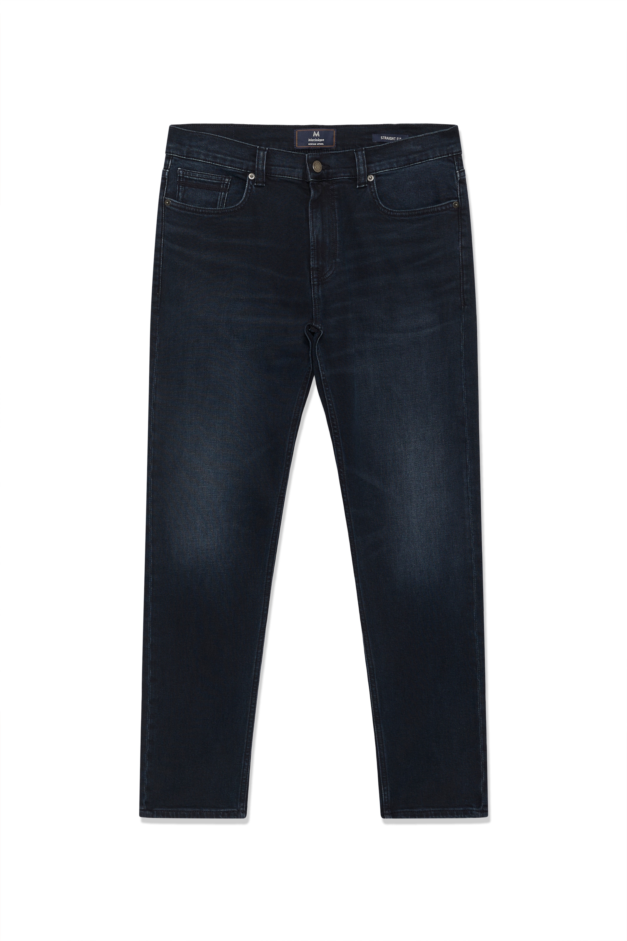 Matinique Slimfit Farmer 'MAJake' - kék: elől