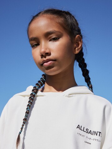 smALLSAINTS - Sudadera 'Underground Etienne' en blanco