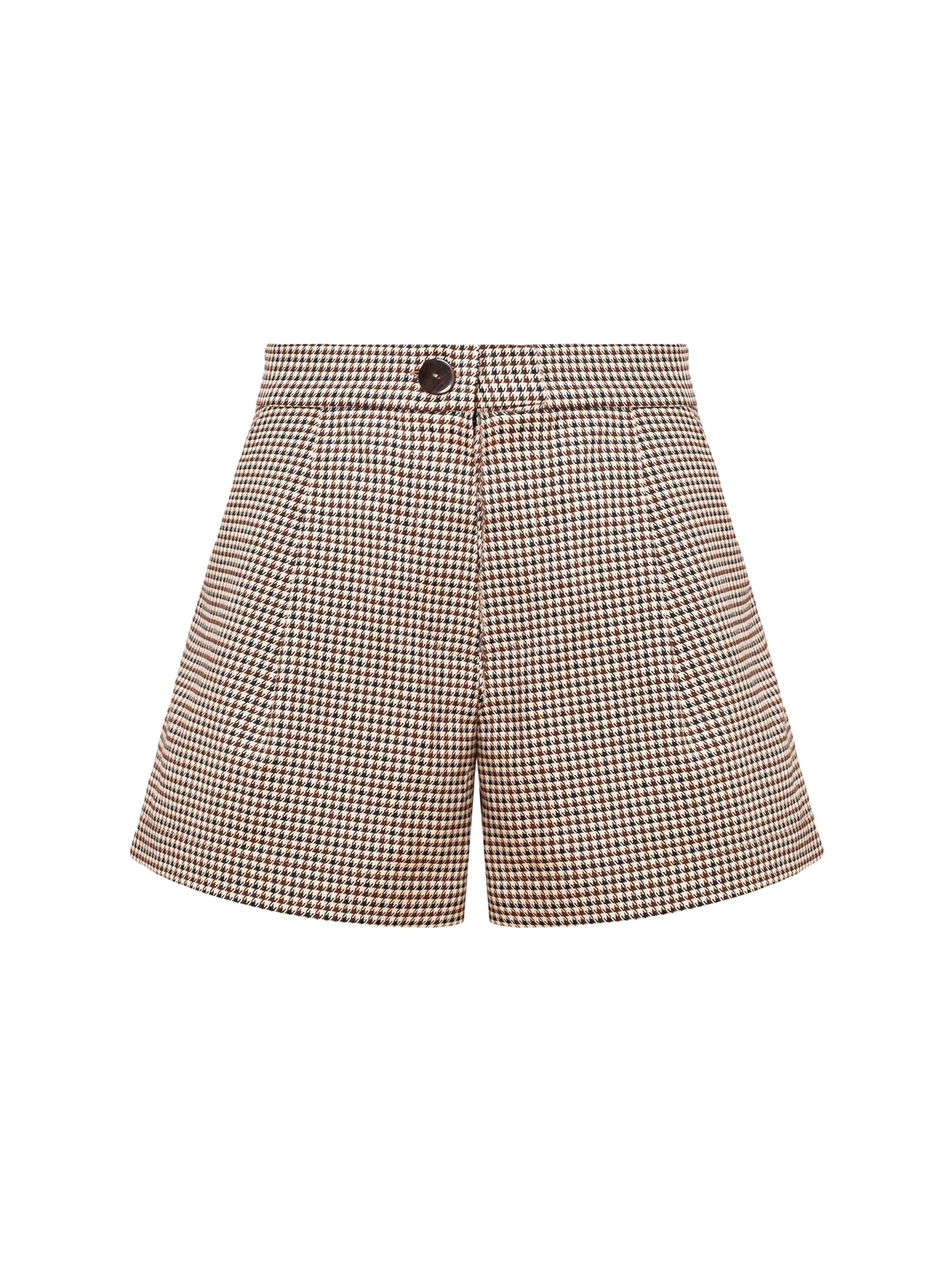 Regular Pantalon 'Retto' mandragora en marron : devant