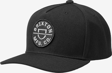 Casquette Brixton en noir : devant