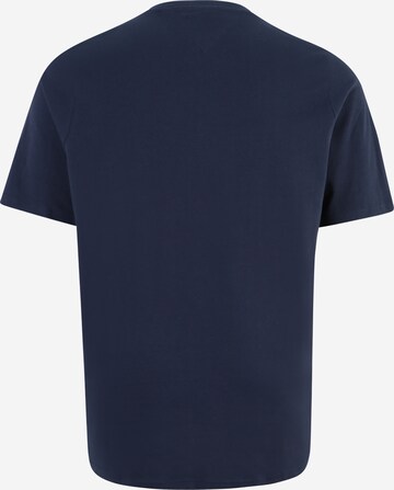 Tommy Jeans Plus T-Shirt in Blau