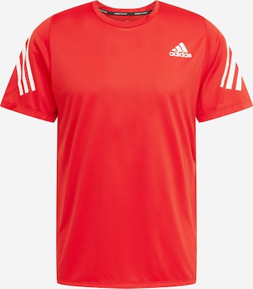 Maglia funzionale 'Train' di ADIDAS SPORTSWEAR in rosso: frontale