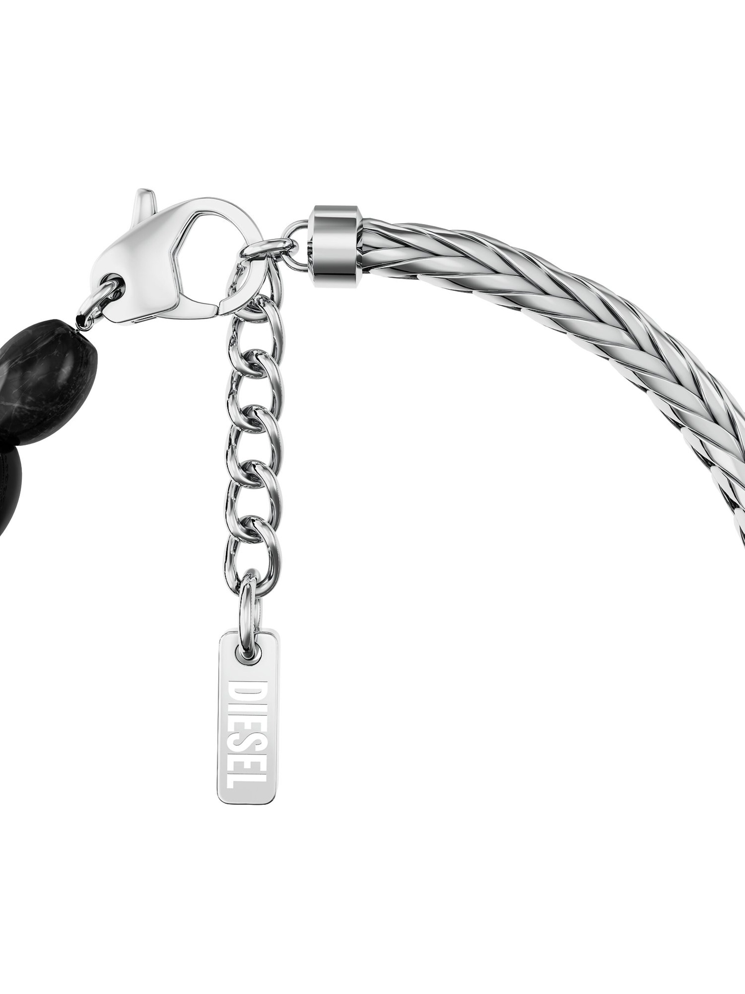 DIESEL Armband in Schwarz