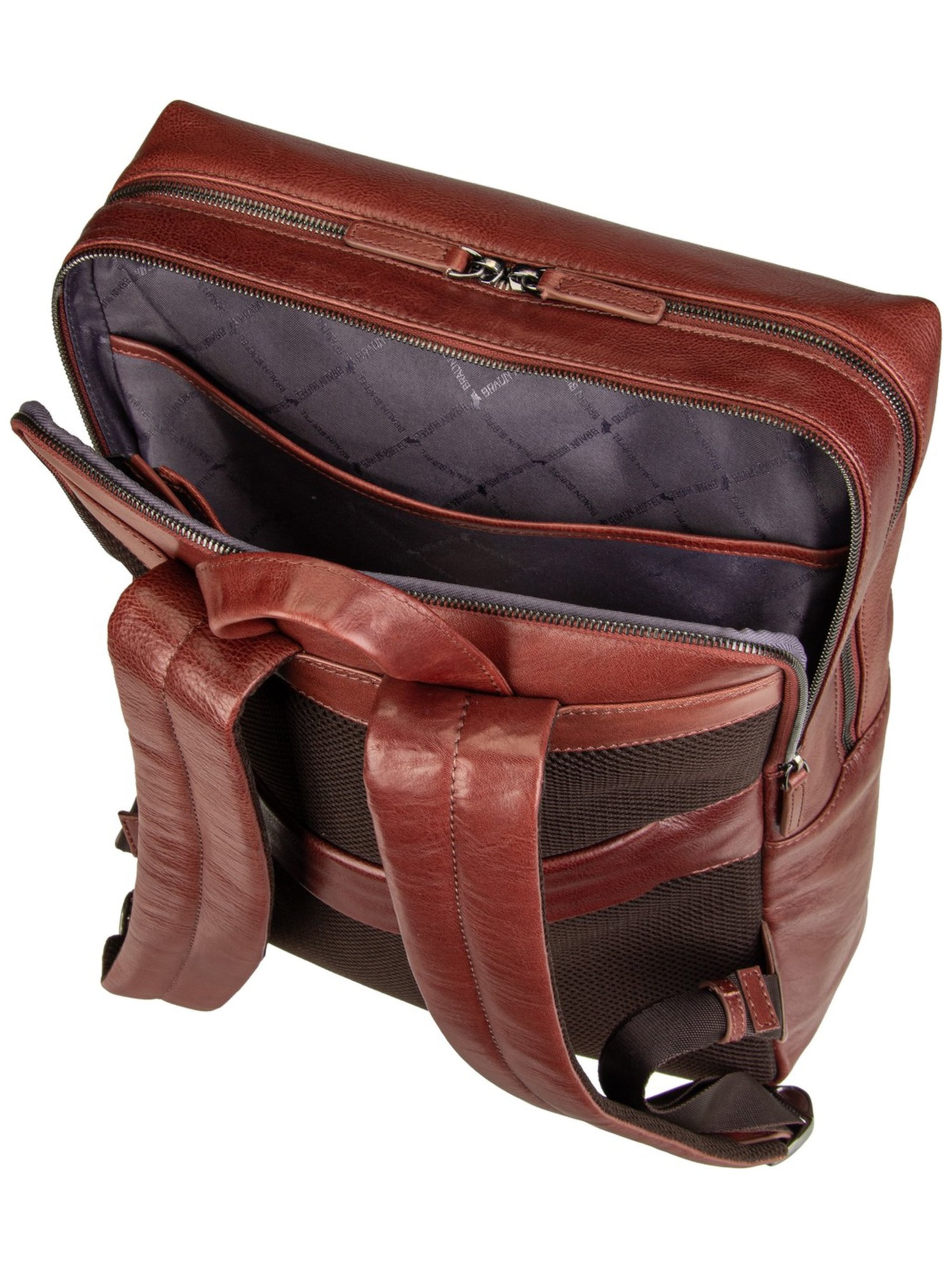 Braun Büffel Backpack ' Arezzo' in Brown