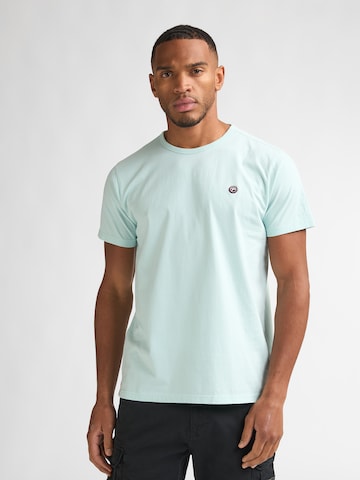 Petrol Industries - Camisa em verde: frente