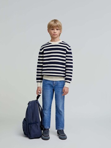 Scalpers Sweater 'Nautic' in Blue