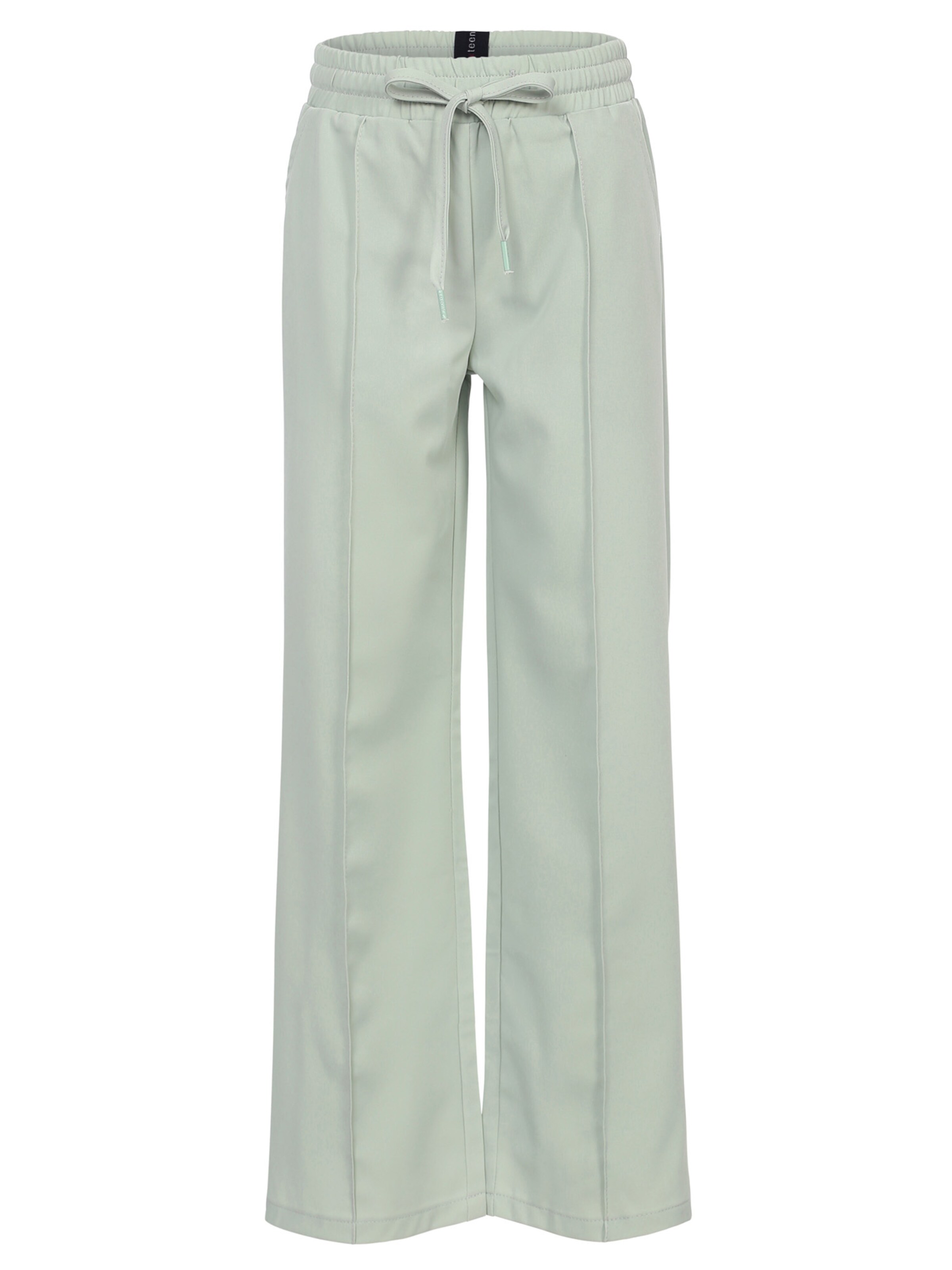 Wide Leg Pantalon Looxs Revolution en vert : devant