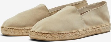 SELECTED HOMME Espadrilky 'Ajo' – šedá