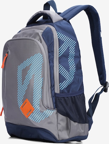 Aoking Rucksack in Blau: Vorderseite