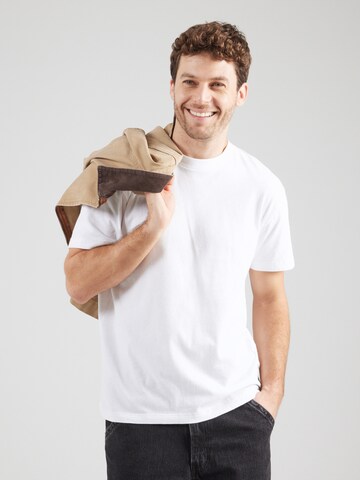 Abercrombie & Fitch Shirt 'ESSENTIAL' in Beige: front
