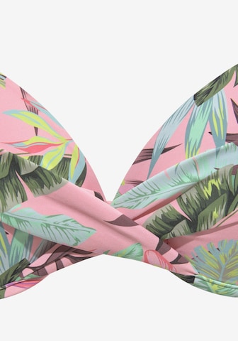 Push-up Hauts de bikini s.Oliver en mélange de couleurs