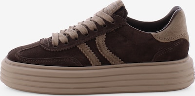 Kennel & Schmenger Sneaker ' LILO ' in 35,5 in dunkelbraun, Produktansicht
