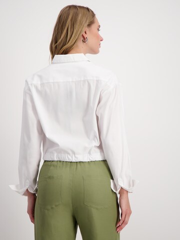 monari - Blusa en blanco