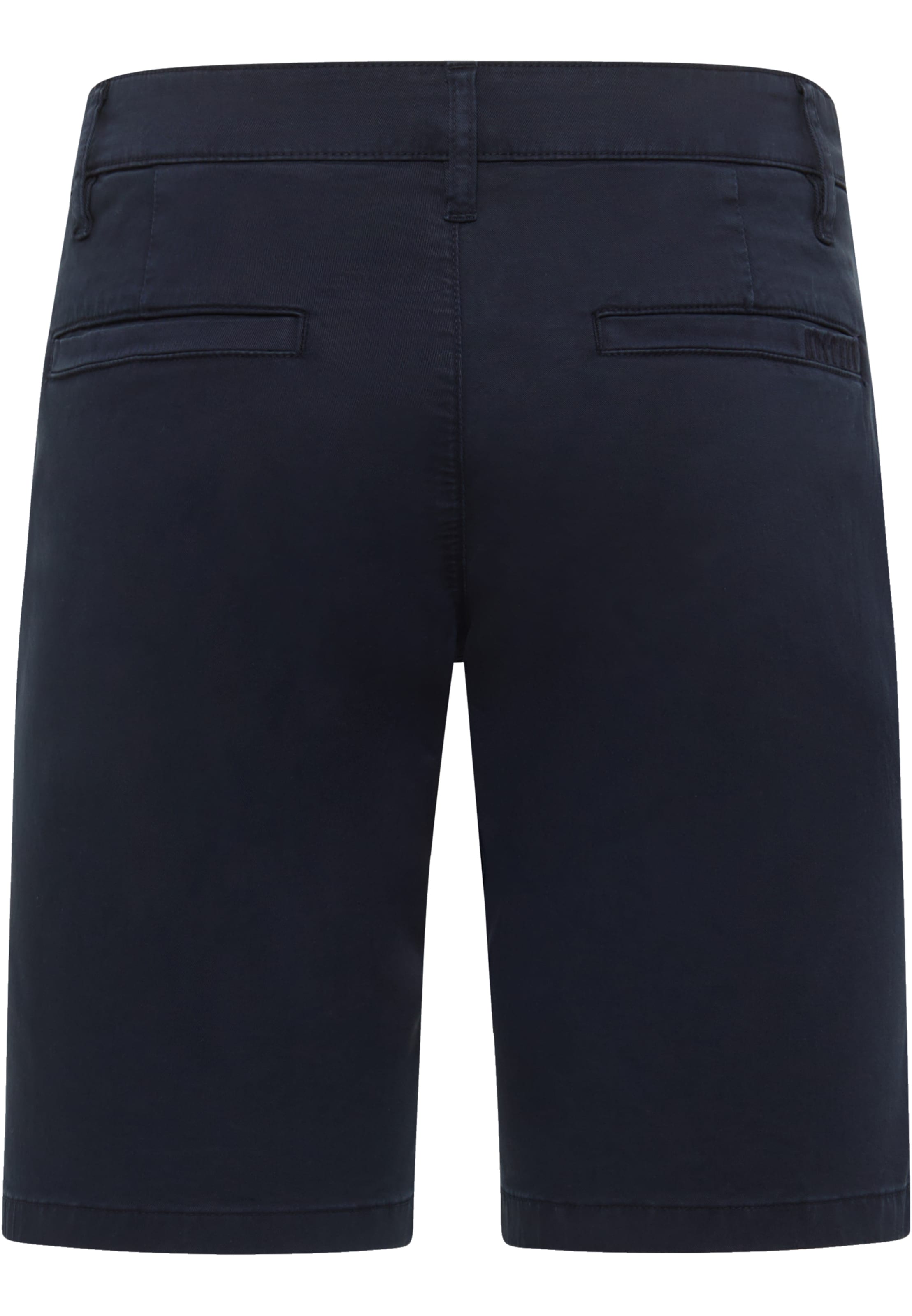 MUSTANG Slimfit Short 'Brad' in Blau