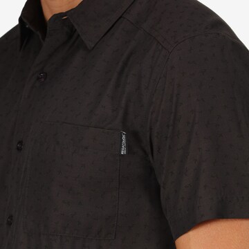 REGATTA Regular fit Athletic Button Up Shirt 'Mindano VII' in Grey