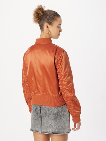 Veste mi-saison Nasty Gal en orange