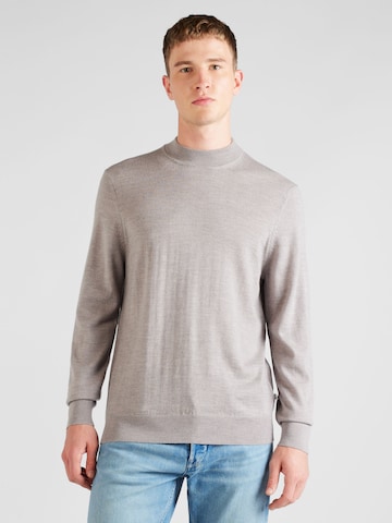 NN07 Pullover 'Martin' in Grau: predná strana