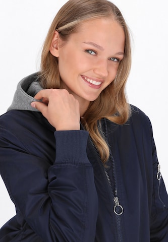 MYMO Tussenmantel in Blauw