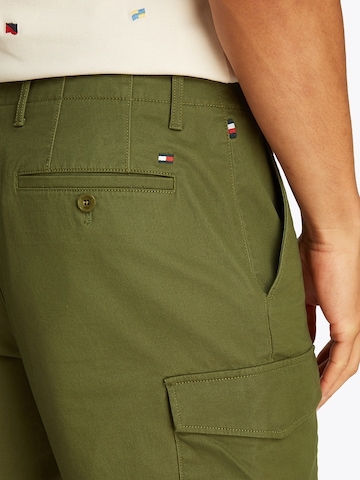 TOMMY HILFIGER Regular Cargobroek 'Harlem' in Groen