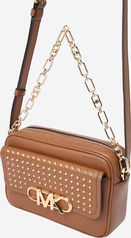 MICHAEL Michael Kors Schoudertas in Bruin: voorkant