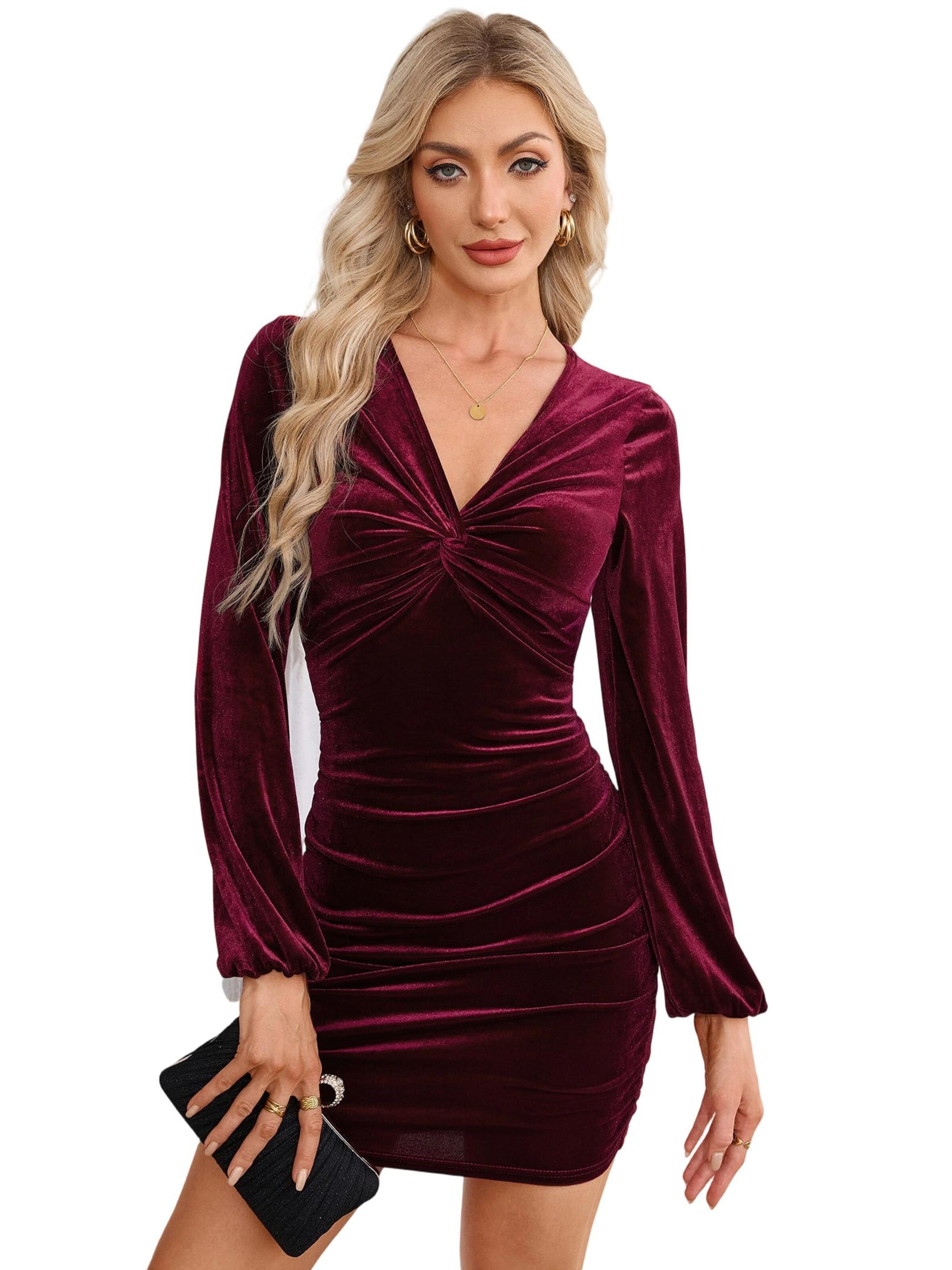 MODIURBAN Dress in Red