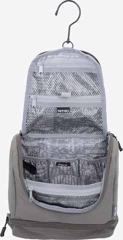 NitroBags Travelbags Travel Kit Kosmetiktasche 25 cm in Grau