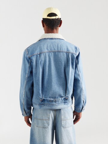 LEVI'S ® Jacke 'Type I' in Blau: Rückseite
