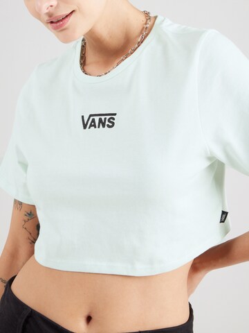 VANS Μπλουζάκι 'Flying V' σε πράσινο
