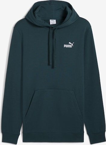 PUMA Sweatshirt 'No. 1' in Grün: Vorderseite