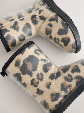 bēšs Next Gumijas zābaki