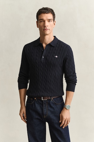 GANT Sweater in Blue: front