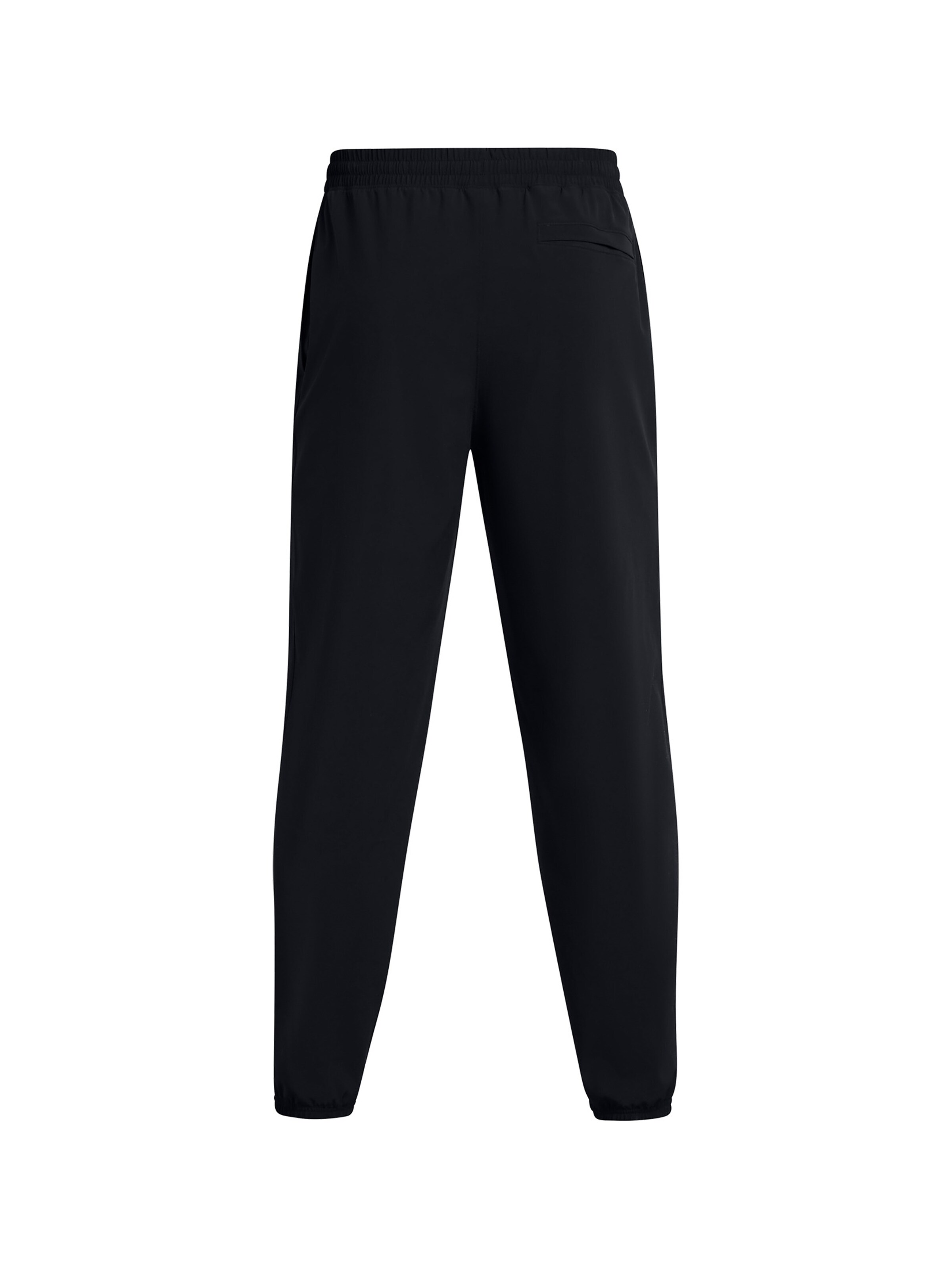 UNDER ARMOUR Tapered Sportbroek 'Vibe' in Zwart