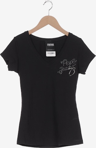 Pepe Jeans T-Shirt S in Schwarz: predná strana