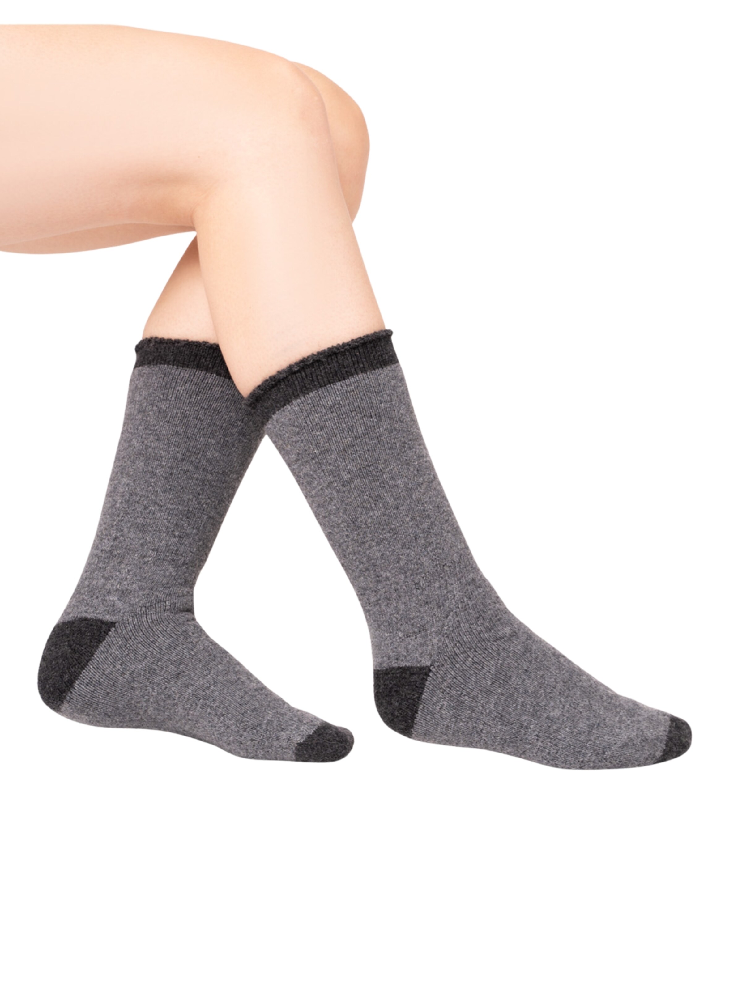 HomeOfSocks Socks 'HOS701' in Grey