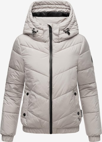 Veste d’hiver 'Nayanaa XVI' MARIKOO en gris : devant