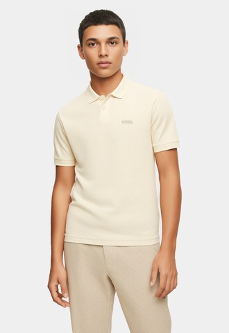 BOSS Shirt in Beige: front